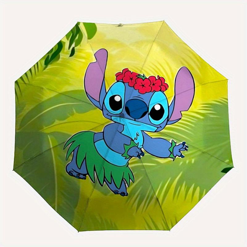 1pc Stitch Hula Outfit Automatic Umbrella Durable Iron Frame & Plastic Handle, Sturdy Construction, Playful Design yy250822004
1pc Stitch Hula Outfit Automatic Umbrella Durable Iron Frame & Plastic Handle, Sturdy Construction, Playful Design yy250822004
