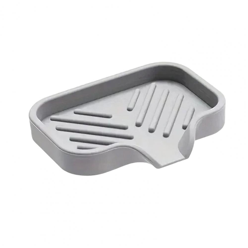 Supplies Organizer Kitchen Sink Organizer Silicone Drying Mat with Non-slip Sponge Scouring Ball Holder Tray Kitchen for Water
Supplies Organizer Kitchen Sink Organizer Silicone Drying Mat with Non-slip Sponge Scouring Ball Holder Tray Kitchen for Water