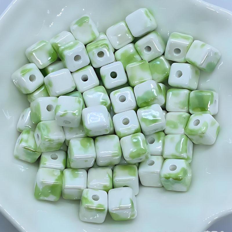 Цветные 3D квадратные керамические бусины для изготовления украшений своими руками 6mm
Цветные 3D квадратные керамические бусины для изготовления украшений своими руками 6mm