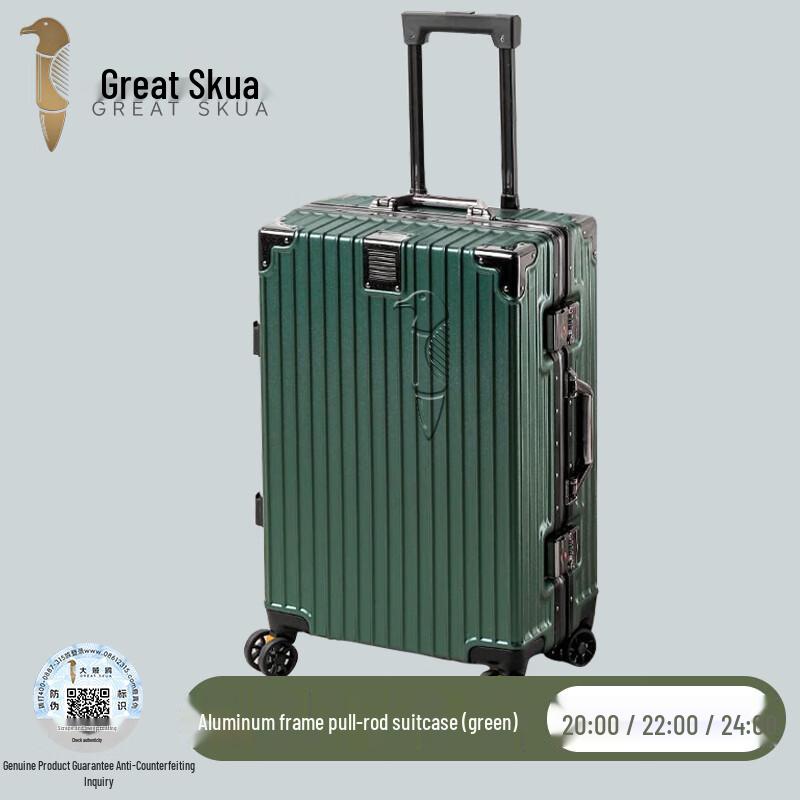Big Skua Retirement Commemorative Aluminum Travel Luggage
Big Skua Retirement Commemorative Aluminum Travel Luggage