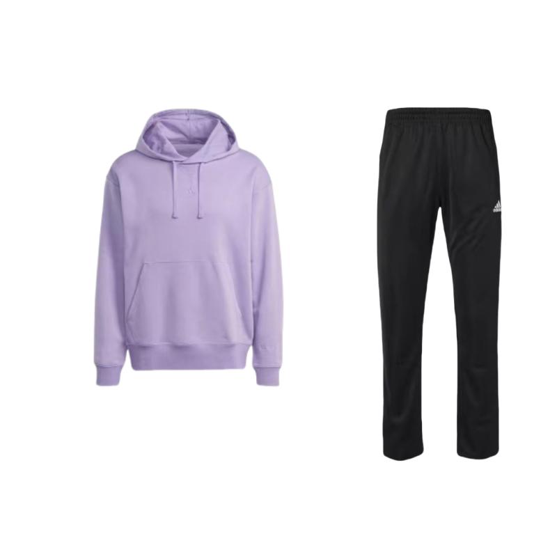 Adidas Solid Color Logo Hoodie And Straight Leg Pants Casual Sports Suit Men suit TR30P-BW+IC9764 M
Adidas Solid Color Logo Hoodie And Straight Leg Pants Casual Sports Suit Men suit TR30P-BW+IC9764 M