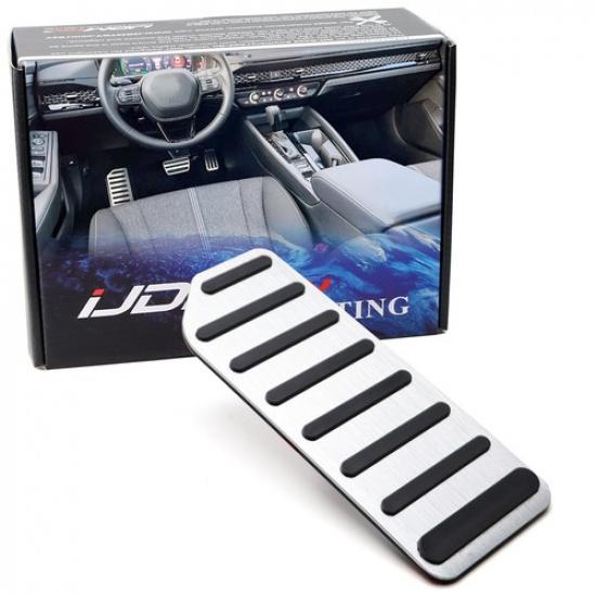 OE-Spec Track Design Silver Rest Dead Pedal Cover For Honda 18+ Accord 10 11 Gen
OE-Spec Track Design Silver Rest Dead Pedal Cover For Honda 18+ Accord 10 11 Gen