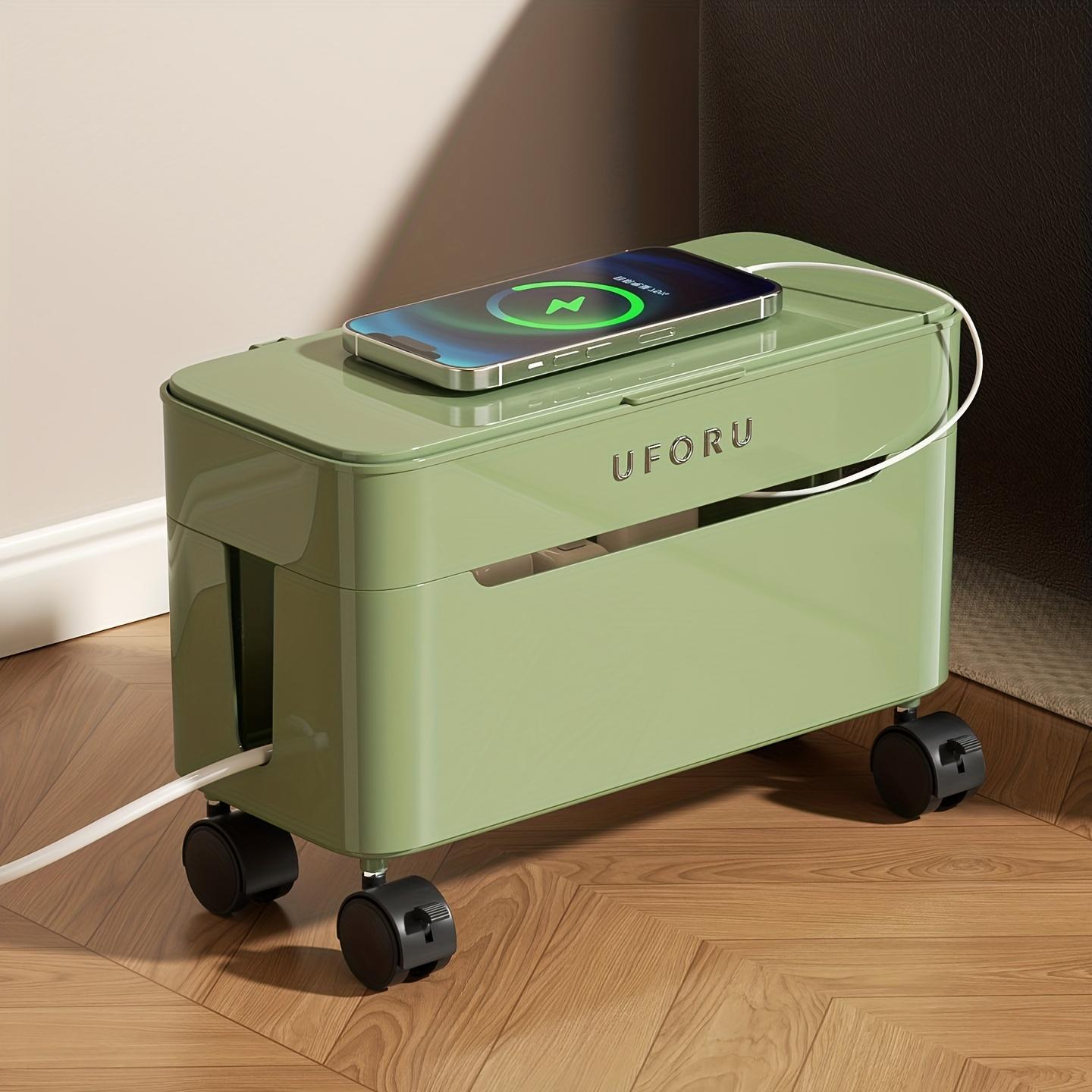 Double Layer Power Strip Organizer Box Dustproof Cable Management Storage Desk Wire Data Cord Holder Container Electrical Wires зелений
Double Layer Power Strip Organizer Box Dustproof Cable Management Storage Desk Wire Data Cord Holder Container Electrical Wires зелений
