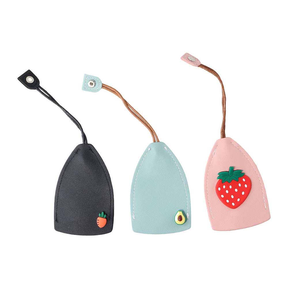 Strawberry PU Leather Pull Type Key Bag Housekeepers Key Holder Keychain Pouch Cherry Key Wallets J
Strawberry PU Leather Pull Type Key Bag Housekeepers Key Holder Keychain Pouch Cherry Key Wallets J