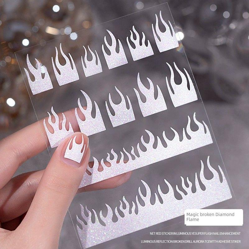 2025 Новый год Самые продаваемые бронзовые красные наклейки для ногтей Узор с богатым текстом Украшение для ногтей Маленькие аксессуары Light Purple Magic broken Diamond Flame
2025 Новый год Самые продаваемые бронзовые красные наклейки для ногтей Узор с богатым текстом Украшение для ногтей Маленькие аксессуары Light Purple Magic broken Diamond Flame