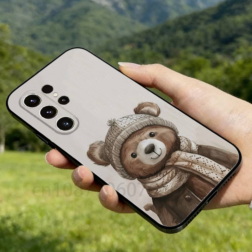 Cartoon Bear Phone Case For Samsung GalaxyA12,13,20,21,22,30,31 Soft Silicone Phone Protective Case 8 Samsung A 21 A21S
Cartoon Bear Phone Case For Samsung GalaxyA12,13,20,21,22,30,31 Soft Silicone Phone Protective Case 8 Samsung A 21 A21S
