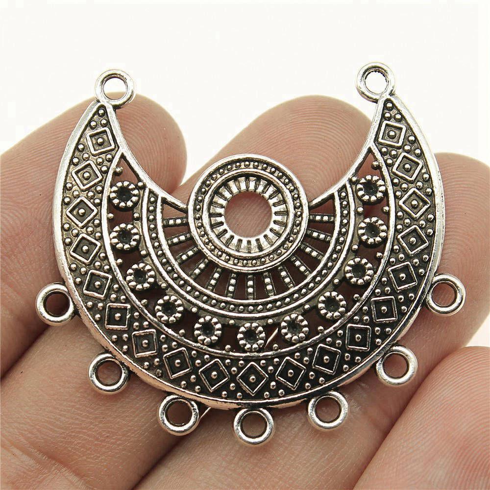 Аксесуари Деталі Вигнутий З єднувач для Намиста Мінімалістичні Ювелірні Компоненти QA013 A39-2pcs-43x41mm
Аксесуари Деталі Вигнутий З єднувач для Намиста Мінімалістичні Ювелірні Компоненти QA013 A39-2pcs-43x41mm