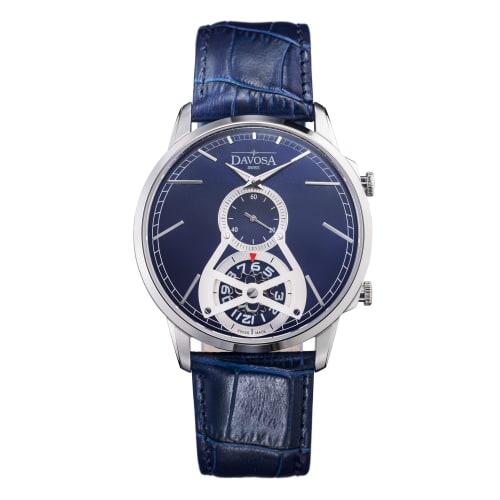 Davosa GMT Cuore2 Swiss Made Watch, 162.497.44, Men s, Blue
Davosa GMT Cuore2 Swiss Made Watch, 162.497.44, Men s, Blue