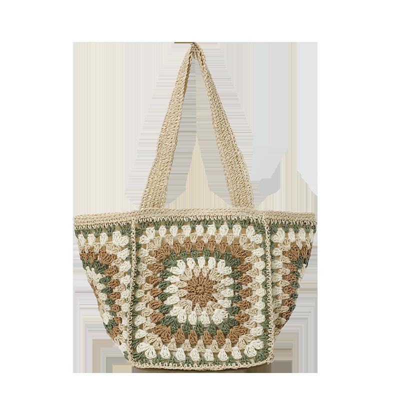 New Shoulder Bag Large Capacity Underarm Bag Tote Bag
New Shoulder Bag Large Capacity Underarm Bag Tote Bag