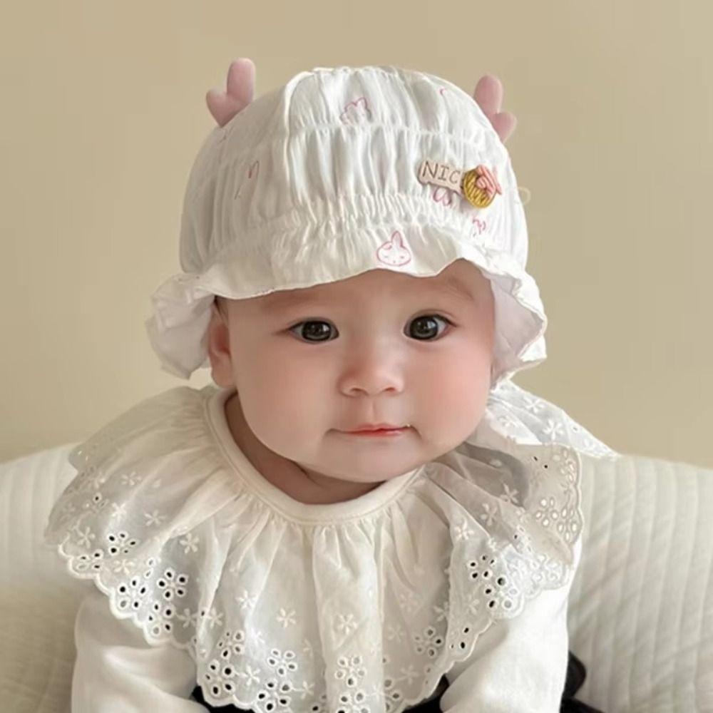 Spring Summer Baby Fisherman Cap 0-6M Girl Boy Bonnet Cap Ins Baby Bucket Hats For Toddler зелений
Spring Summer Baby Fisherman Cap 0-6M Girl Boy Bonnet Cap Ins Baby Bucket Hats For Toddler зелений