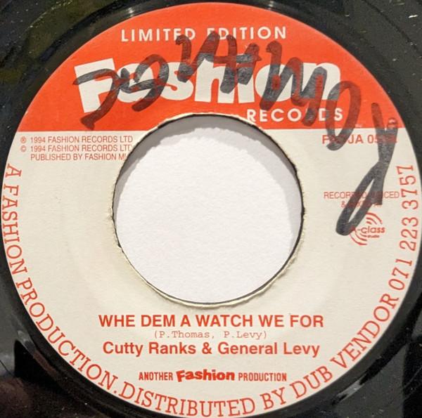 7-дюймовая пластинка CUTTY RANKS GENERAL LEVY Whe Dem A Watch We For FADJA053 Fashion Records 1994 Великобритания Регги Ска Даб Б/у
7-дюймовая пластинка CUTTY RANKS GENERAL LEVY Whe Dem A Watch We For FADJA053 Fashion Records 1994 Великобритания Регги Ска Даб Б/у