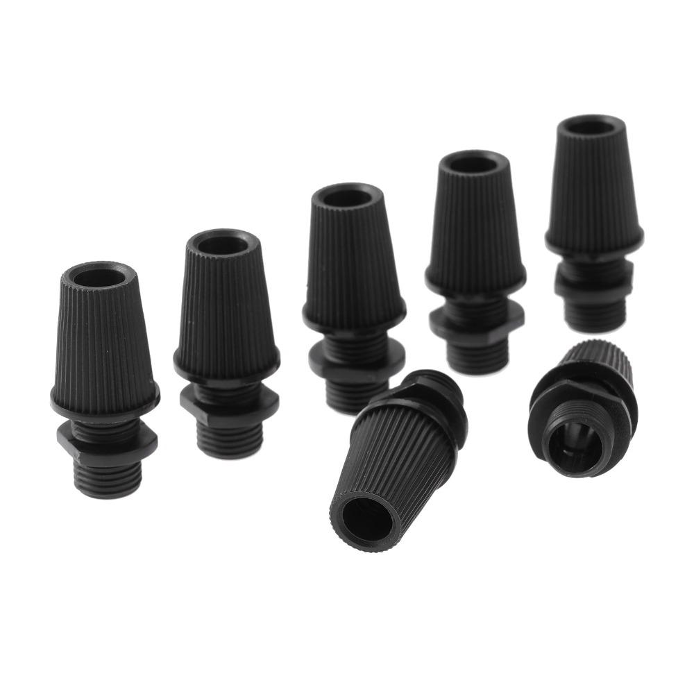 Fastening Threaded Lighting Accessories Cable Clamp Cord Grips Cable Strain Relief Wire Clip Black-10pcs
Fastening Threaded Lighting Accessories Cable Clamp Cord Grips Cable Strain Relief Wire Clip Black-10pcs