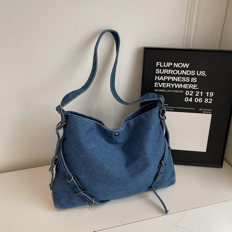 Washed Denim Fabric Shoulder Hobo Bags For Women 2026 Winter New Luxury Designer Handbags Big Capacity Underarm Shopper Tote Bag 39x27x14cm темно-синий
Washed Denim Fabric Shoulder Hobo Bags For Women 2026 Winter New Luxury Designer Handbags Big Capacity Underarm Shopper Tote Bag 39x27x14cm темно-синий