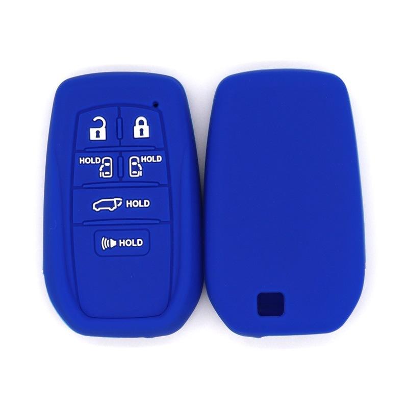 High-quality shockproof key cover, suitable for new Senna Senna key bag, Alphard Alpha, FREVIA, Voxy silicone key bag темно-синього кольору
High-quality shockproof key cover, suitable for new Senna Senna key bag, Alphard Alpha, FREVIA, Voxy silicone key bag темно-синього кольору