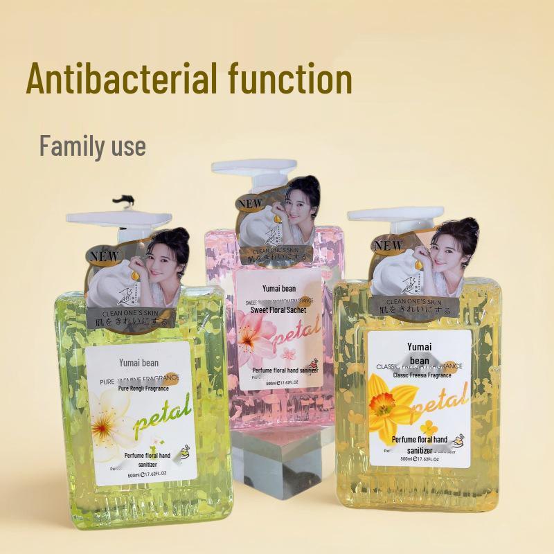 Famous Brand Petal Hand Sanitizer: Long-lasting Fragrance, Antibacterial, Moisturizing for Family Use 500ml жёлтый
Famous Brand Petal Hand Sanitizer: Long-lasting Fragrance, Antibacterial, Moisturizing for Family Use 500ml жёлтый