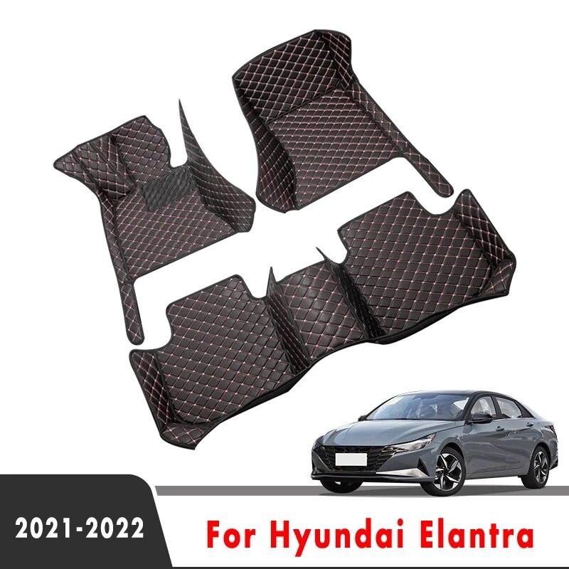 Автомобильные коврики для Hyundai Elantra 2023 2022, ковры, подушечки для ног, аксессуары, детали интерьера, водонепроницаемые коврики, автомобильные чехлы
Автомобильные коврики для Hyundai Elantra 2023 2022, ковры, подушечки для ног, аксессуары, детали интерьера, водонепроницаемые коврики, автомобильные чехлы