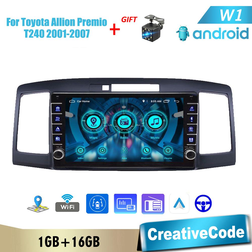 2 Din Android автомобильный радиоприемник мультимедийный видеоплеер для Toyota Allion Premio T240 2001-2007 с кнопкой WiFi 1 + 16 ГБ
2 Din Android автомобильный радиоприемник мультимедийный видеоплеер для Toyota Allion Premio T240 2001-2007 с кнопкой WiFi 1 + 16 ГБ