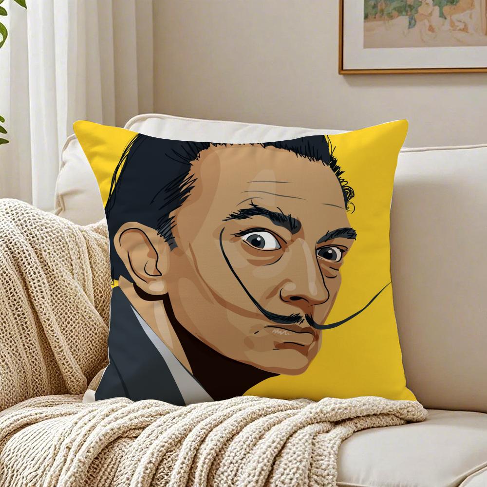 Surrealism Art SSalvador DaliFamous Cushion Cover Pillowcase Antidustmite living Room Sofa Decor Cushion Room 30X30cm
Surrealism Art SSalvador DaliFamous Cushion Cover Pillowcase Antidustmite living Room Sofa Decor Cushion Room 30X30cm