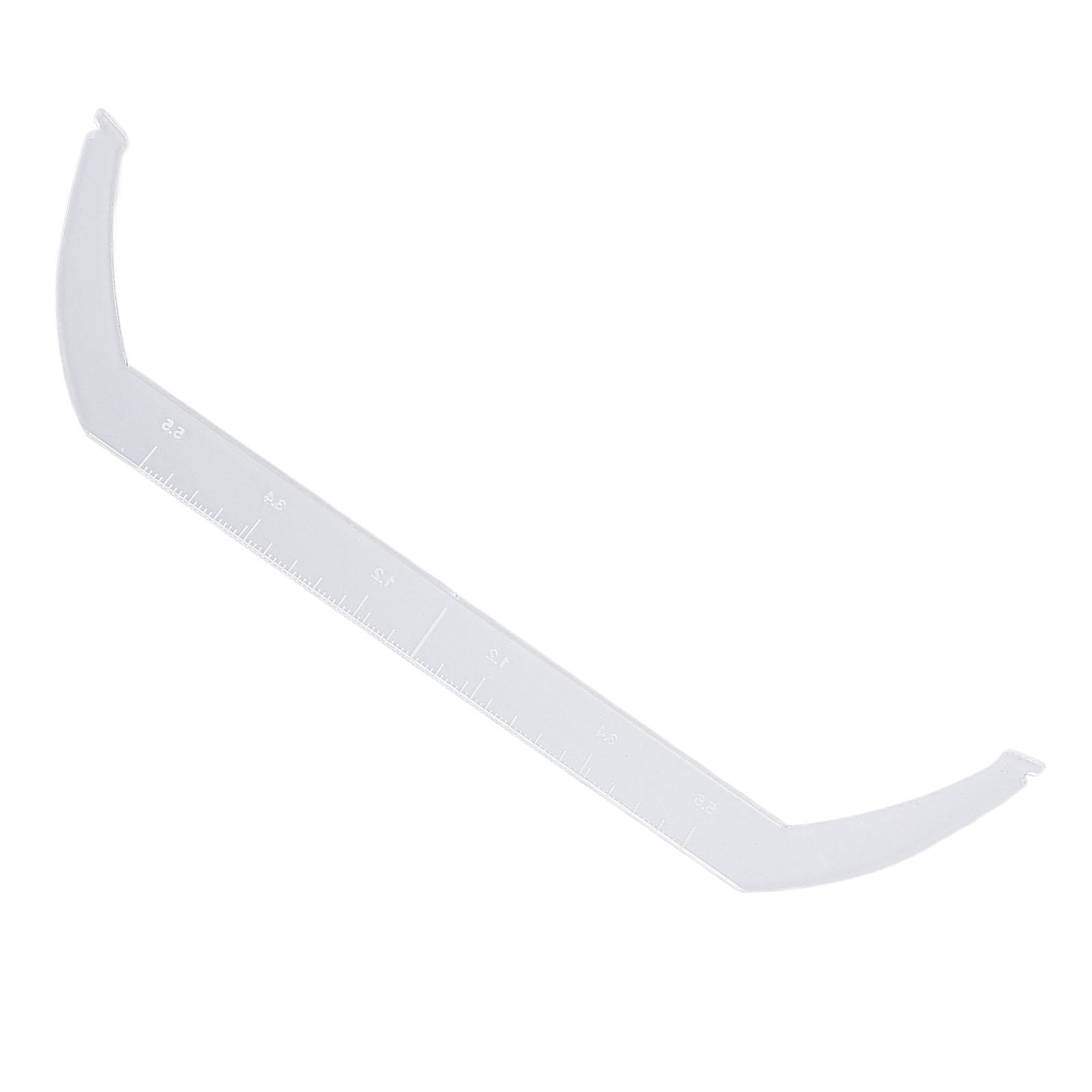Линейка-маркер для бровей со шкалой, сгибаемая прозрачная линейка для рисования бровей
Линейка-маркер для бровей со шкалой, сгибаемая прозрачная линейка для рисования бровей