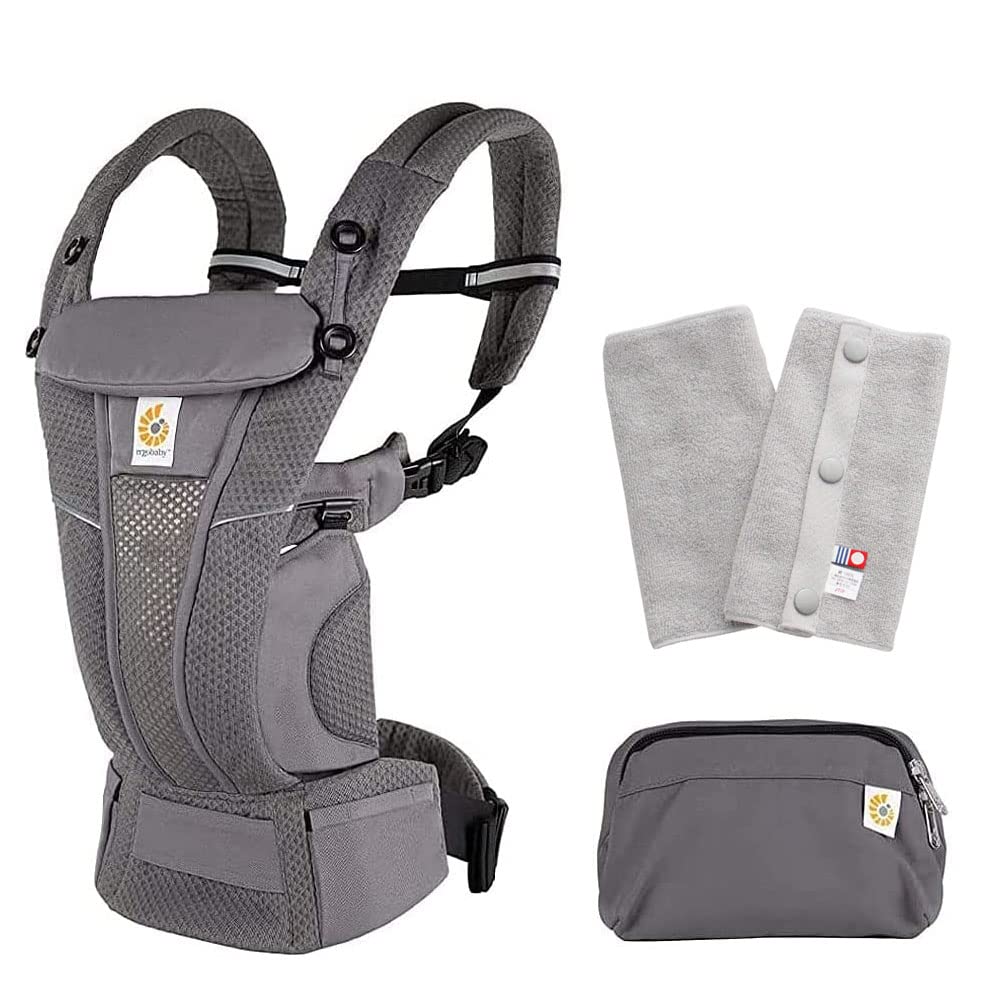 Ergobaby Переноска з подушечкою Imabari Рушник Ergobaby Omni breeze Ergobaby OMNI breeze (Ergobaby) (сірий графіт)
Ergobaby Переноска з подушечкою Imabari Рушник Ergobaby Omni breeze Ergobaby OMNI breeze (Ergobaby) (сірий графіт)
