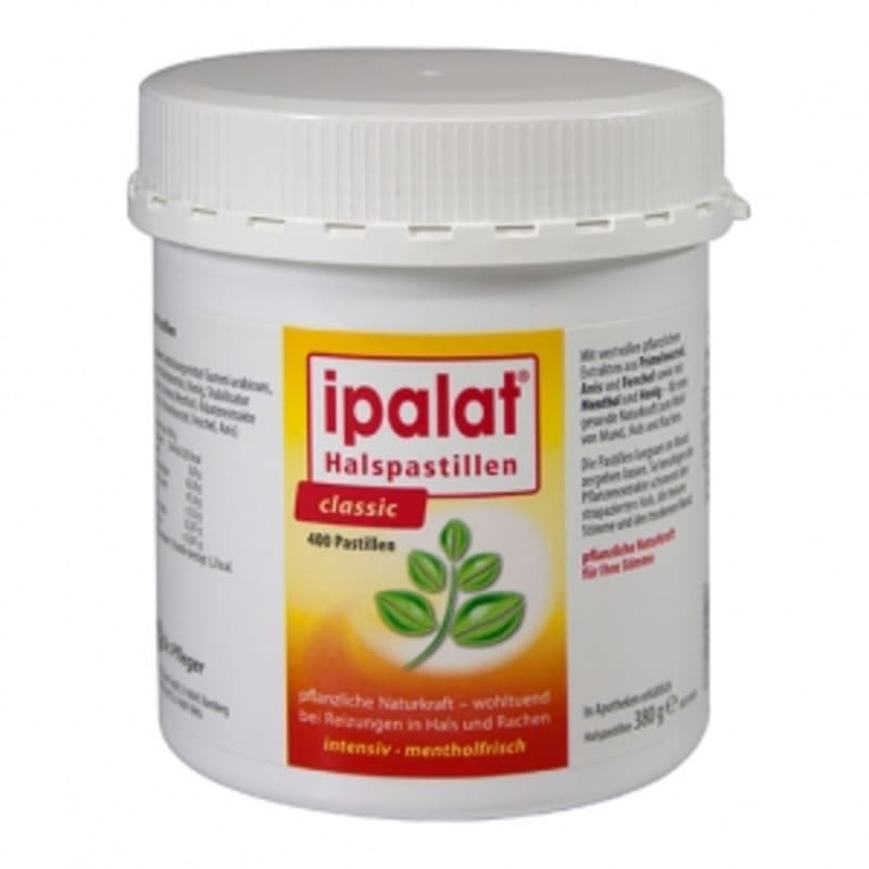 Ipalat Candy - Classic 400 Tablets
Ipalat Candy - Classic 400 Tablets