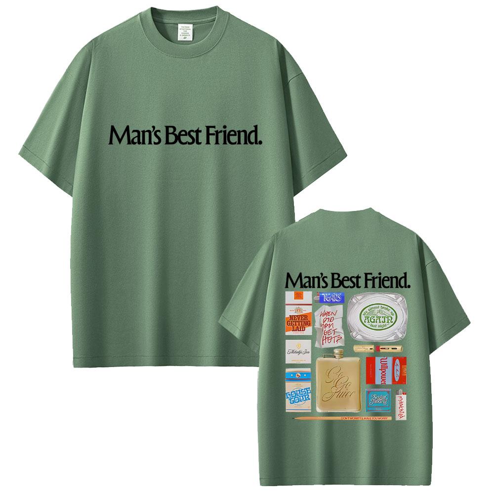 Sabrina Carpenter Mans Best Friend Object Tshirt Men Women Fashion Oversized Short Sleeve T Shirts Male Casual Cotton Tshirts 4XL
Sabrina Carpenter Mans Best Friend Object Tshirt Men Women Fashion Oversized Short Sleeve T Shirts Male Casual Cotton Tshirts 4XL