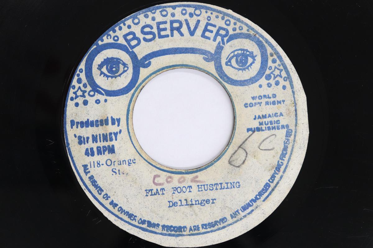 7inch Record DILLINGER - Flat Foot Hustling / Under Tight Ra none Observer 1977 Jamaica Reggae, Ska & Dub Used
7inch Record DILLINGER - Flat Foot Hustling / Under Tight Ra none Observer 1977 Jamaica Reggae, Ska & Dub Used