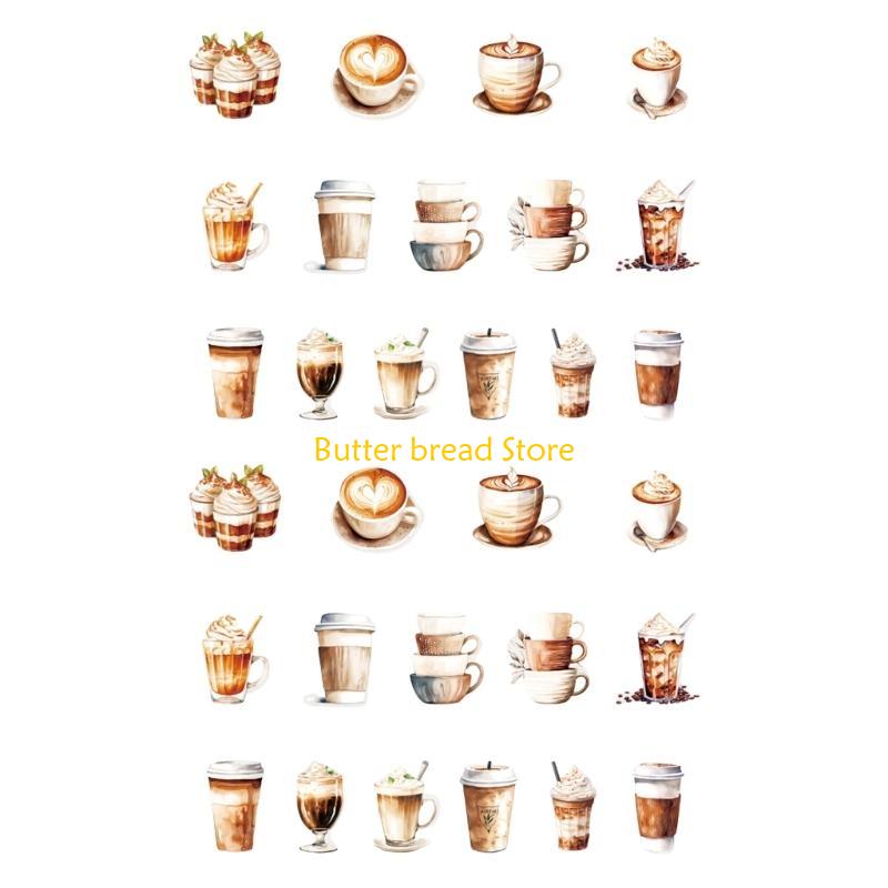 W89C 30 Sheets Adhesive Sticker Coffee Girl Character Sticker Laptop Sticker Water Bottle Sticker Scrapbooking Decal
W89C 30 Sheets Adhesive Sticker Coffee Girl Character Sticker Laptop Sticker Water Bottle Sticker Scrapbooking Decal