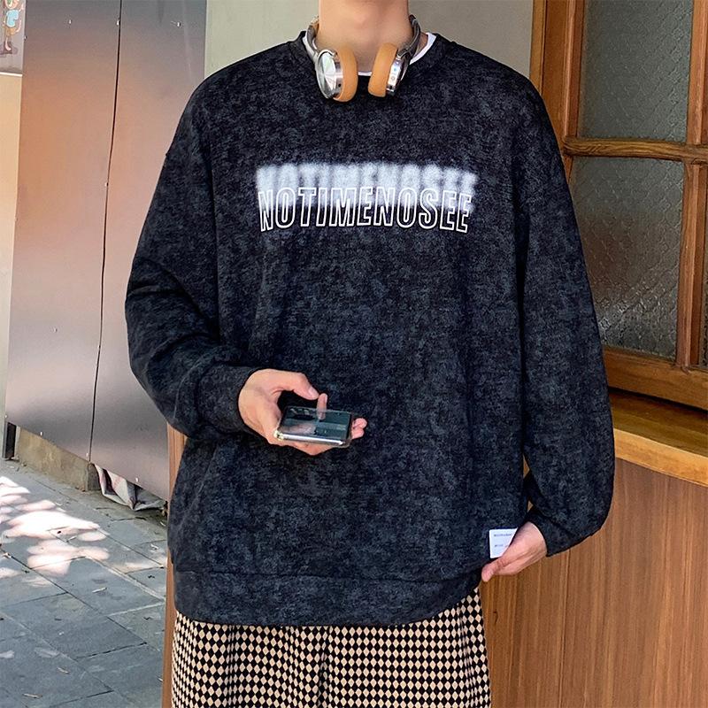 Long-sleeved Sweater Men s Spring New Boys Autumn and Winter Clothes M
Long-sleeved Sweater Men s Spring New Boys Autumn and Winter Clothes M