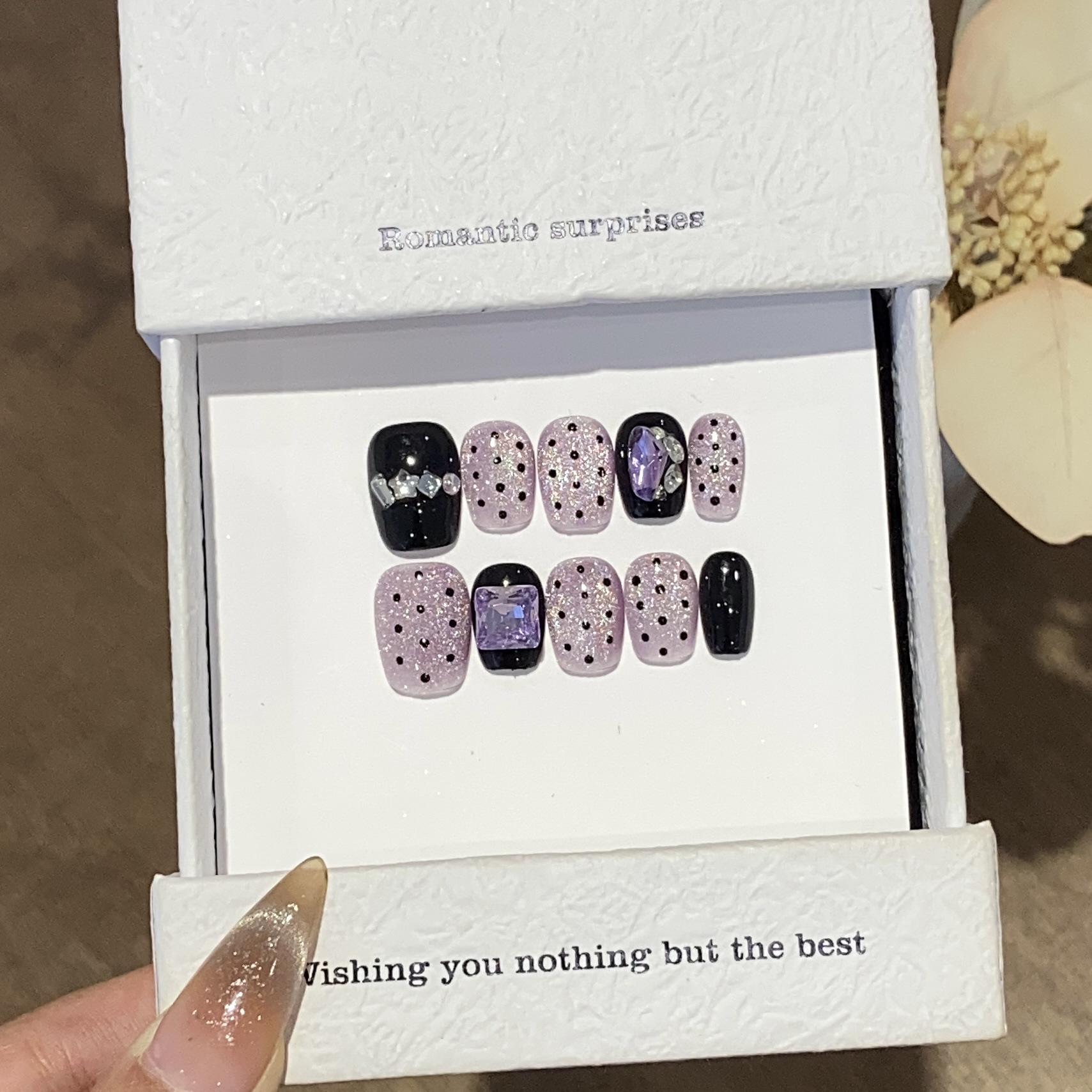 Нашивка ручной работы Фиолетовый Расписанный вручную Экзотический Горошек Ванильный Эльф Съемный Палец S
Нашивка ручной работы Фиолетовый Расписанный вручную Экзотический Горошек Ванильный Эльф Съемный Палец S