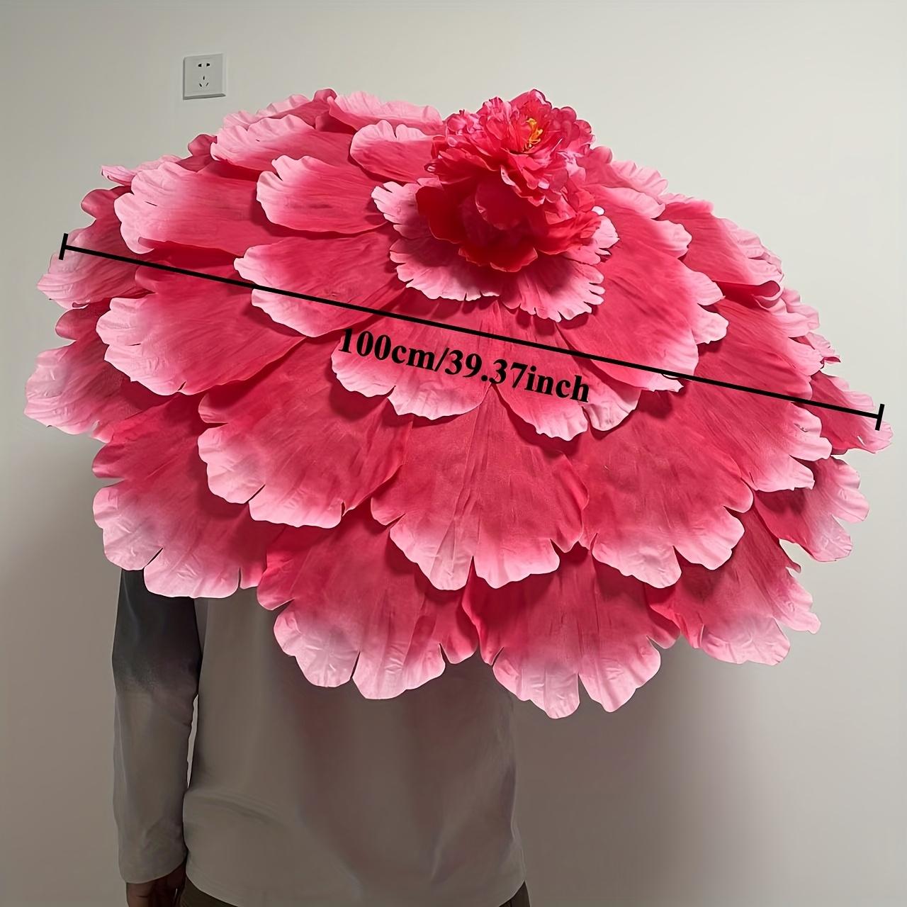 Creative Pink Peach Blossom Sunshade Umbrella - Manual Open 8 Ribs Stylish for Outdoor Travel Parties Parasol Umbrella metal-fiber composite&8K Яскраво-рожевий
Creative Pink Peach Blossom Sunshade Umbrella - Manual Open 8 Ribs Stylish for Outdoor Travel Parties Parasol Umbrella metal-fiber composite&8K Яскраво-рожевий
