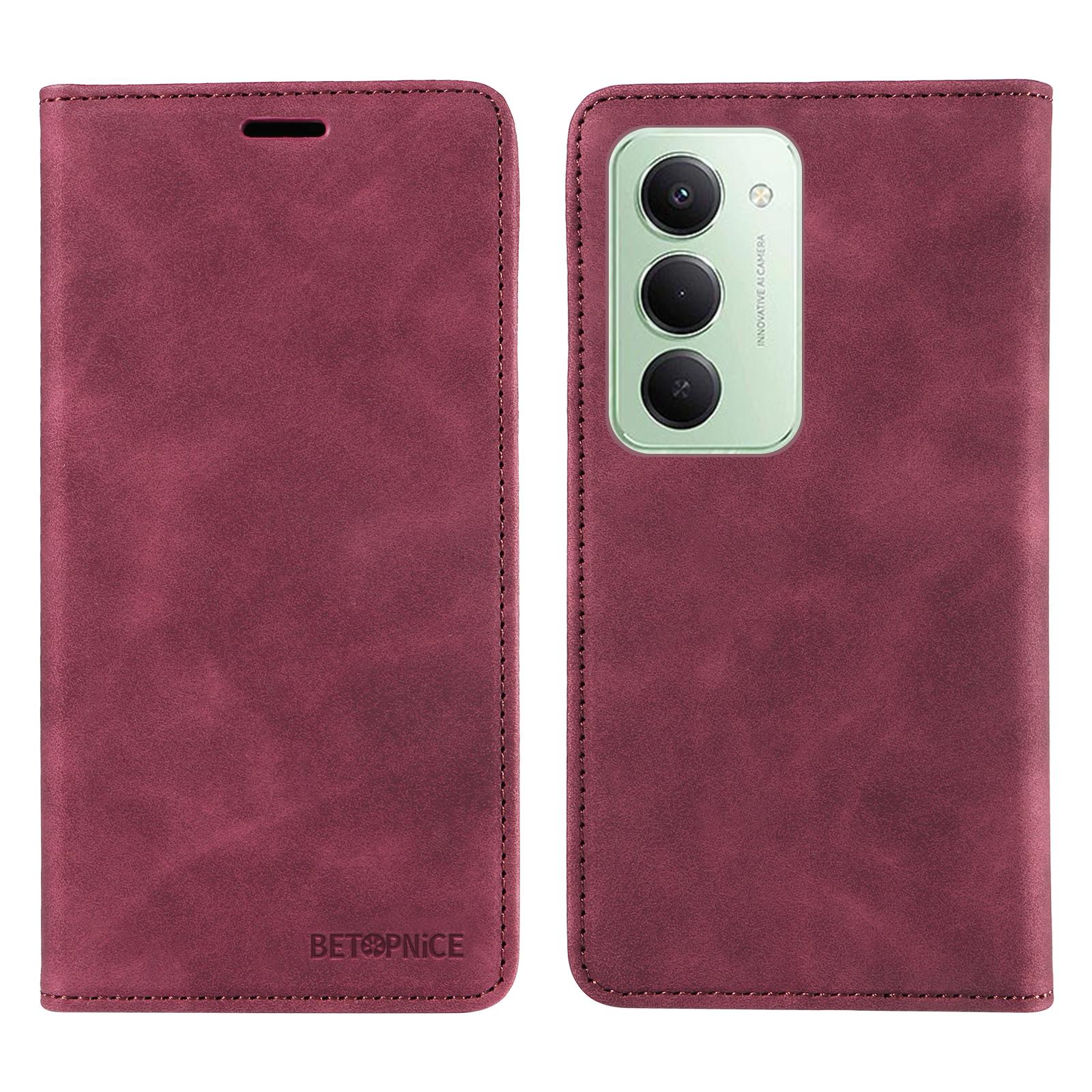 For Xiaomi Poco M7 Plus 5G /Redmi 15 5G (Global) (169mm) Case BETOPNICE Magnetic Closure RFID Blocking Wallet Stand Leather Phone Cover D
For Xiaomi Poco M7 Plus 5G /Redmi 15 5G (Global) (169mm) Case BETOPNICE Magnetic Closure RFID Blocking Wallet Stand Leather Phone Cover D
