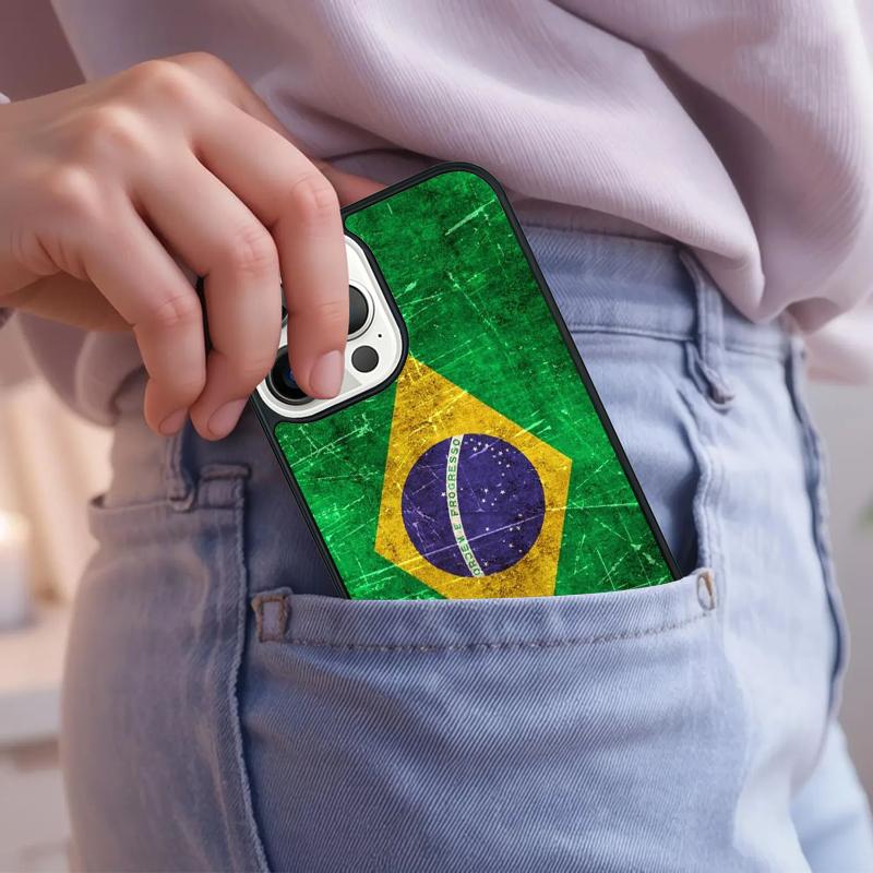 flag of brazil Phone Case For iPhone 17 Air 15 16e 14 13 Pro Max Coque 12 11 Pro Max PLUS cover iPhone 14pro
flag of brazil Phone Case For iPhone 17 Air 15 16e 14 13 Pro Max Coque 12 11 Pro Max PLUS cover iPhone 14pro