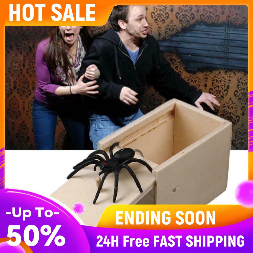 Pranks Stuff Toys Hidden in Case Trick Play Joke Handcrafted Wooden Spider Money Surprise in A Box Funny Wooden Box Toy Gag Gift China Mainland
Pranks Stuff Toys Hidden in Case Trick Play Joke Handcrafted Wooden Spider Money Surprise in A Box Funny Wooden Box Toy Gag Gift China Mainland