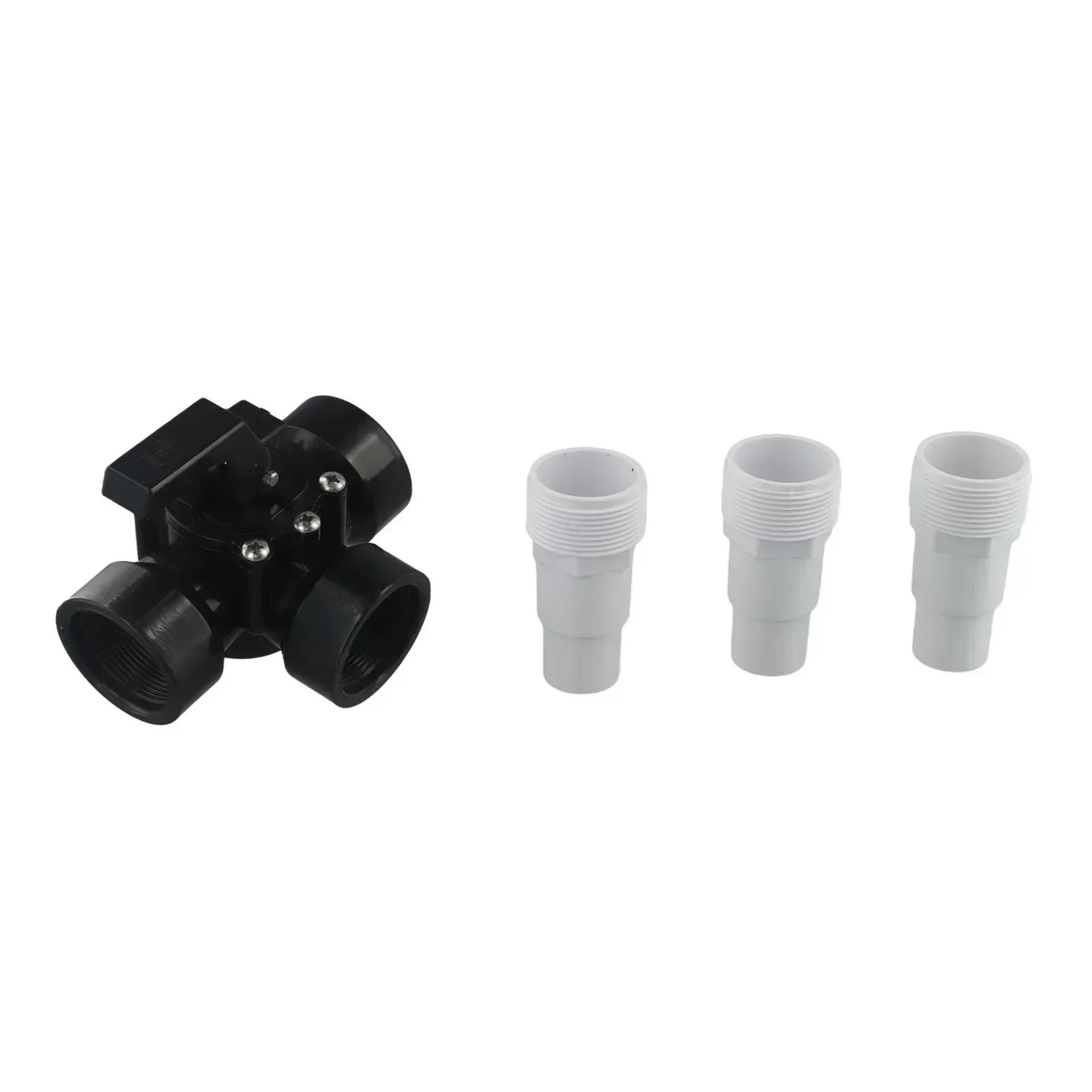 Swimming Pool Valve Controlling Equipment Hose Diverter 3 Way Adjustable Clean Connectors PVC+Metal Pipe Connection China Mainland
Swimming Pool Valve Controlling Equipment Hose Diverter 3 Way Adjustable Clean Connectors PVC+Metal Pipe Connection China Mainland