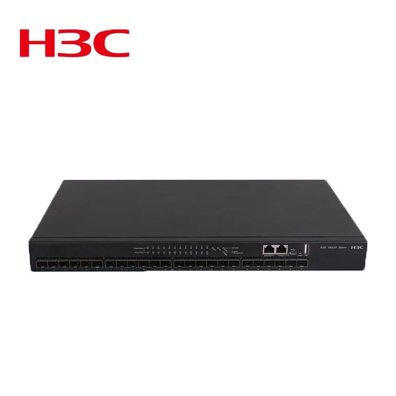 H3C LS-6520-24S-SI 24-Port 10G Optical Layer 3 Managed Switch
H3C LS-6520-24S-SI 24-Port 10G Optical Layer 3 Managed Switch