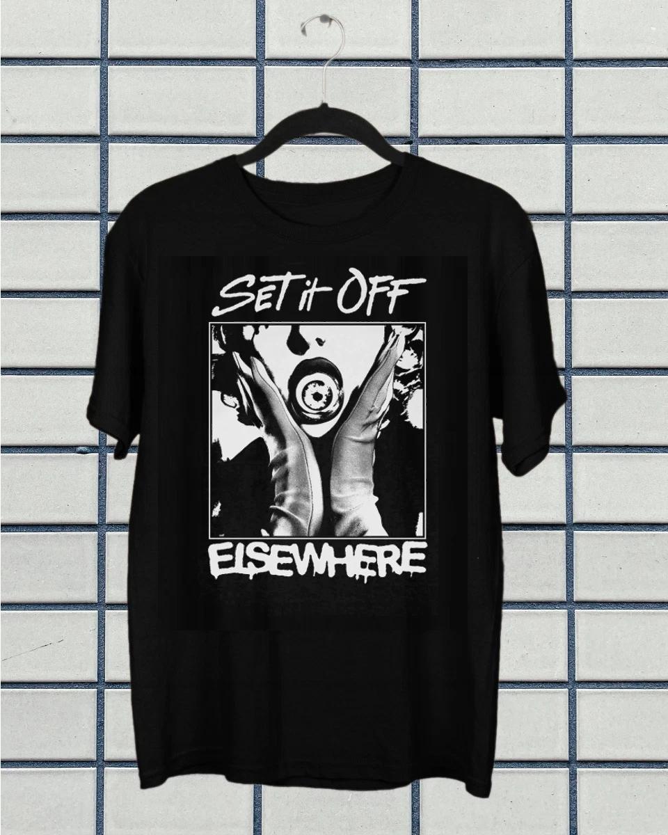 NEW Set It Off band else where black T-shirt Unisex All sizes 2F497 3XL
NEW Set It Off band else where black T-shirt Unisex All sizes 2F497 3XL