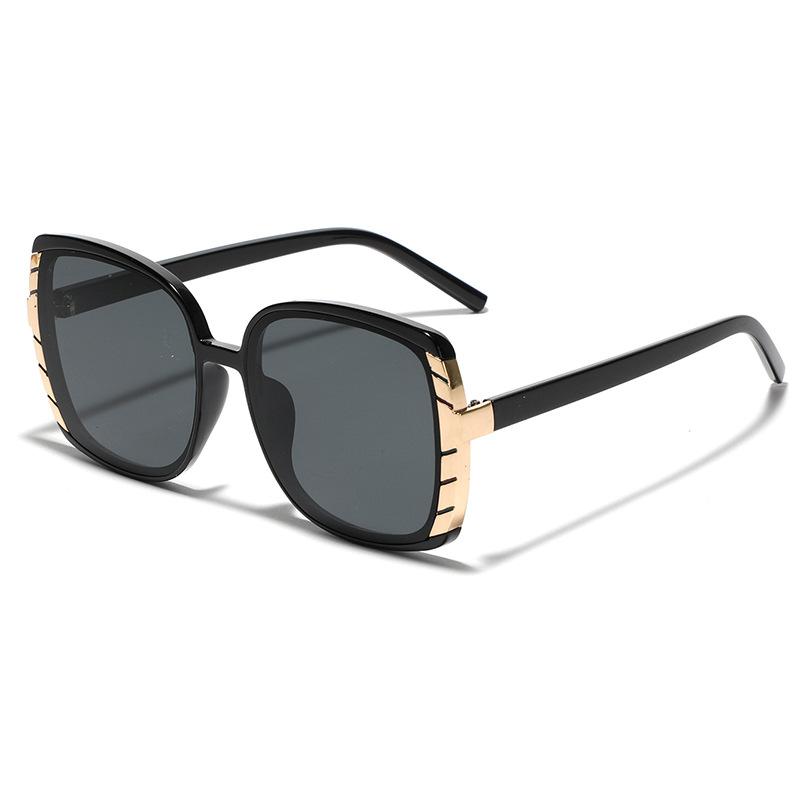 Очки Большие квадратные солнцезащитные очки Мужские солнцезащитные очки, закрывающие лицо Женские Ins Xiaohongshu чёрный
Очки Большие квадратные солнцезащитные очки Мужские солнцезащитные очки, закрывающие лицо Женские Ins Xiaohongshu чёрный