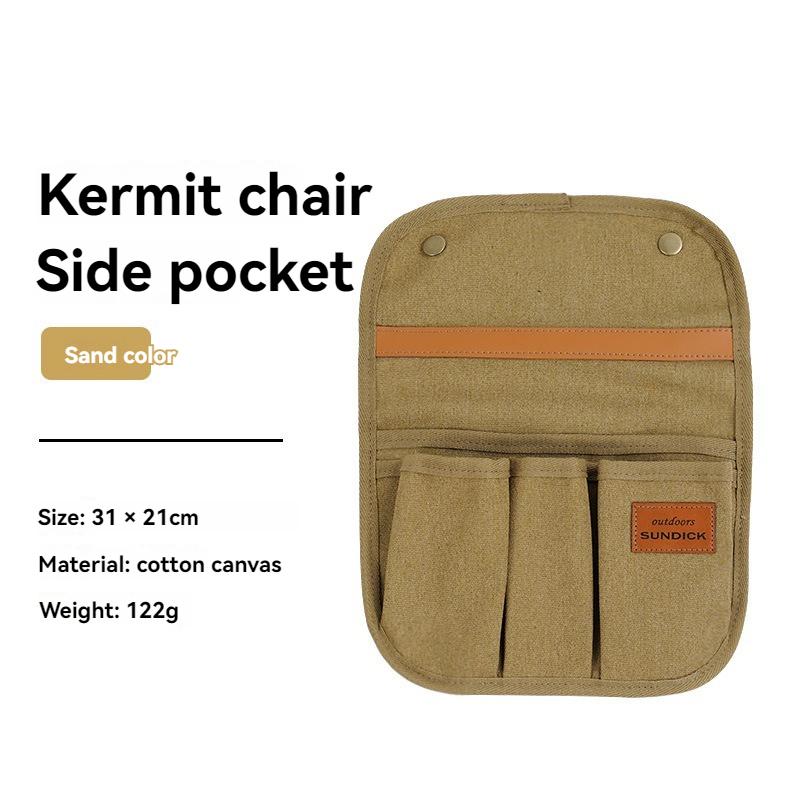 Outdoor Canvas Camping Chair Side Pocket Portable Storage Pouches Canvas Side Pocket for Outdoor Picnic хакі
Outdoor Canvas Camping Chair Side Pocket Portable Storage Pouches Canvas Side Pocket for Outdoor Picnic хакі