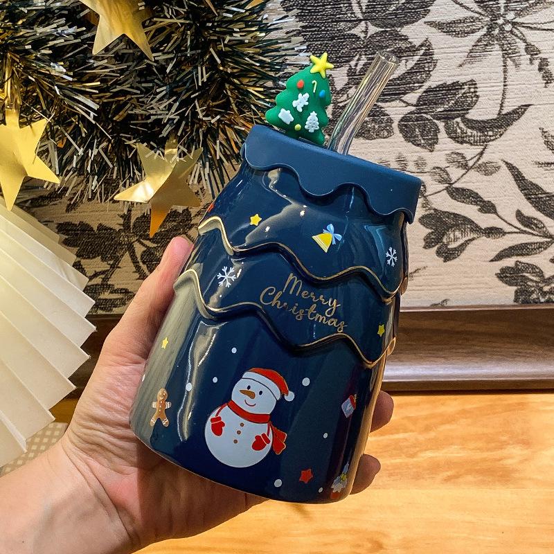 Детские рождественские подарки для мальчиков и девочек, сувениры, милые стаканчики с трубочкой, подарочные коробки, рождественские керамические кружки с крышками 401-500ml
Детские рождественские подарки для мальчиков и девочек, сувениры, милые стаканчики с трубочкой, подарочные коробки, рождественские керамические кружки с крышками 401-500ml