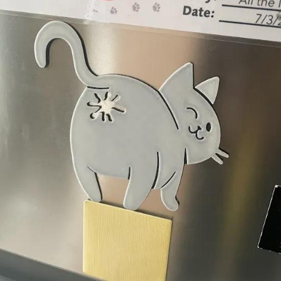 Yousheng Cat Butt Bread Clip 3D Printed Cat Shaped Bag Holder Reusable Food Bag Clips for Bread Snack Bags Novelty Kitchen Gadget for Cat Lovers 2pcs
Yousheng Cat Butt Bread Clip 3D Printed Cat Shaped Bag Holder Reusable Food Bag Clips for Bread Snack Bags Novelty Kitchen Gadget for Cat Lovers 2pcs