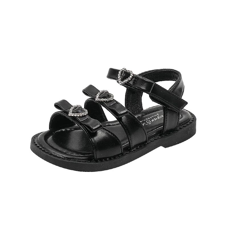 Bling Rhinestone Heart Buckles Strap Sandals For Kids Girls Design Bowknot Sandalias Children Soft Summer Flat Shoes 26
Bling Rhinestone Heart Buckles Strap Sandals For Kids Girls Design Bowknot Sandalias Children Soft Summer Flat Shoes 26
