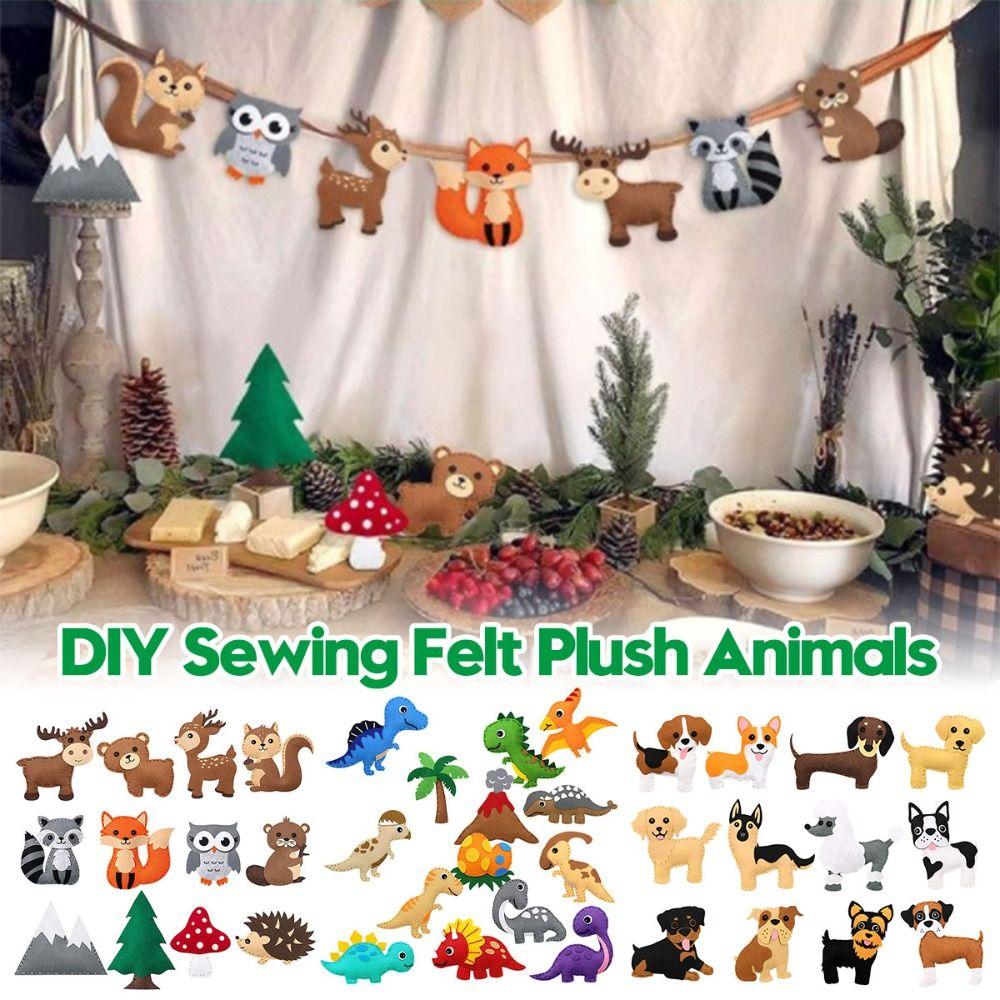 Safari Jungle DIY Animal Швейный набор Forest Creatures Шитье животных Craft Kids Beginners Forest animal
Safari Jungle DIY Animal Швейный набор Forest Creatures Шитье животных Craft Kids Beginners Forest animal