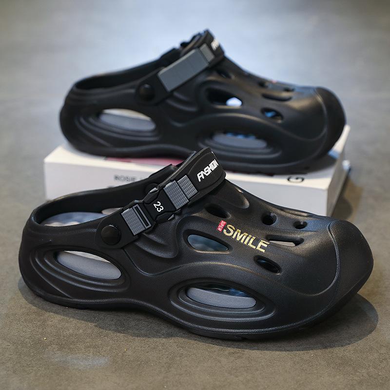 Hole shoes men s 2025 new summer casual two-wear dual-purpose men s trend versatile beach wading sports sandals 38
Hole shoes men s 2025 new summer casual two-wear dual-purpose men s trend versatile beach wading sports sandals 38