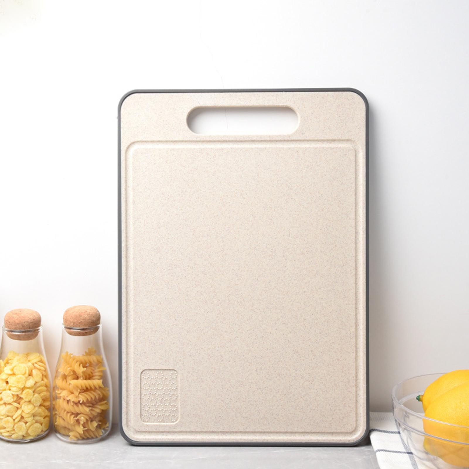 Kitchen Cutting Boards Thick Lightweight Food-Safe Scratch-Resistant Tool Meal Prep Fruit Cheese Chopping Board For Home Dorm China Mainland
Kitchen Cutting Boards Thick Lightweight Food-Safe Scratch-Resistant Tool Meal Prep Fruit Cheese Chopping Board For Home Dorm China Mainland