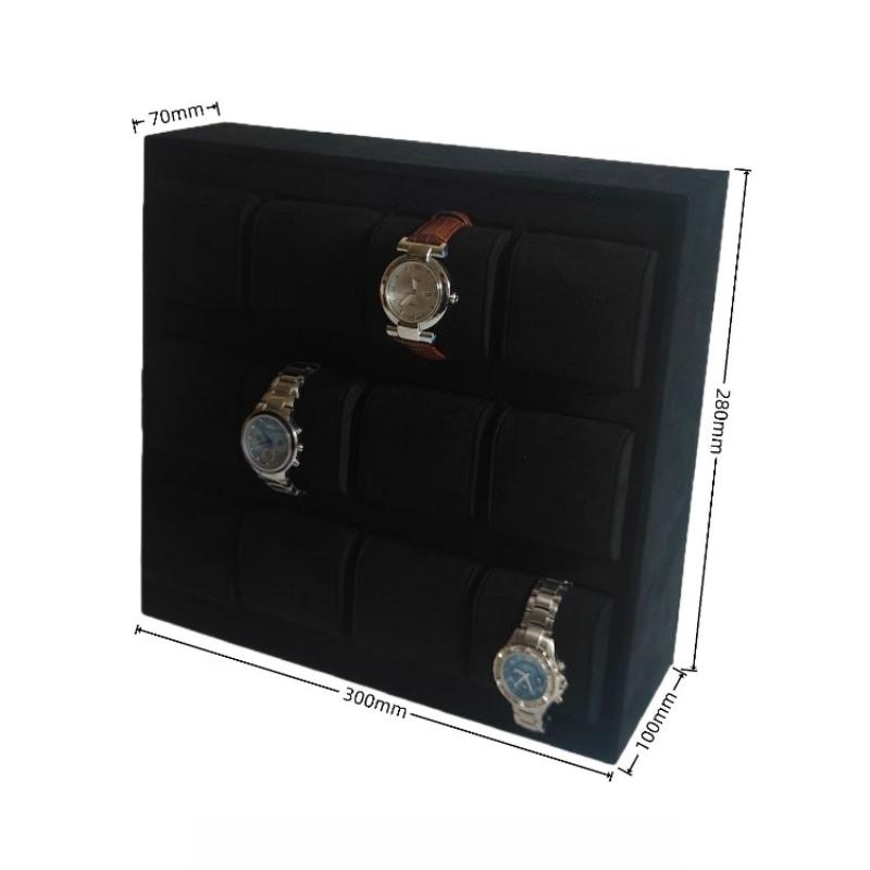 Bracelet Jewelry Display Rack Watch Bracelet Show Pallet Jeweler Counter Showcase Salver Jewellery Watches Organizer Pallet чорний
Bracelet Jewelry Display Rack Watch Bracelet Show Pallet Jeweler Counter Showcase Salver Jewellery Watches Organizer Pallet чорний