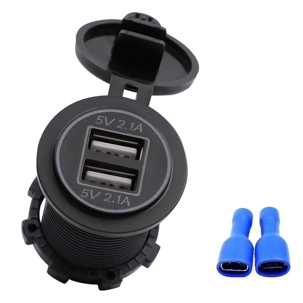 CS-526 USB 2.1A Charging Power Charger Dual USB Port Car Charger with Dual LED Ring Light Red
CS-526 USB 2.1A Charging Power Charger Dual USB Port Car Charger with Dual LED Ring Light Red