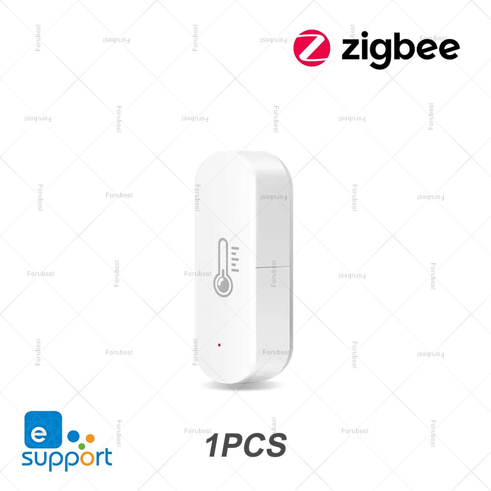 ZigBee Smart Temperature And Humidity Sensor eWeLink App Remote Monitor For Smart Home Works With Alexa Google Yandex Alice Z2M 1pcs
ZigBee Smart Temperature And Humidity Sensor eWeLink App Remote Monitor For Smart Home Works With Alexa Google Yandex Alice Z2M 1pcs