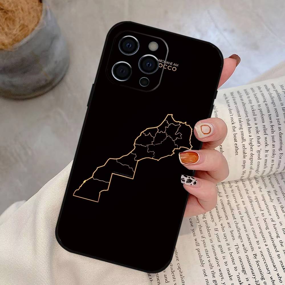 M-Maroc Morocco Flag Phone Case Silicone Soft For IPhone 17 16 15 14 13 12 11 X XR Plus Pro Max Plus iPhone16ProMax
M-Maroc Morocco Flag Phone Case Silicone Soft For IPhone 17 16 15 14 13 12 11 X XR Plus Pro Max Plus iPhone16ProMax