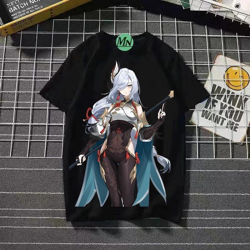 Genshin impact cosplay game manga T-shirt shirt undershirt undershirt polyester 2XL
Genshin impact cosplay game manga T-shirt shirt undershirt undershirt polyester 2XL